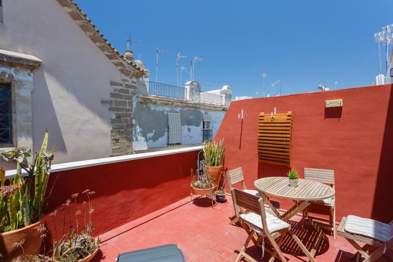 Atico De Los Franceses By Cadiz4Rentals Zewnętrze zdjęcie