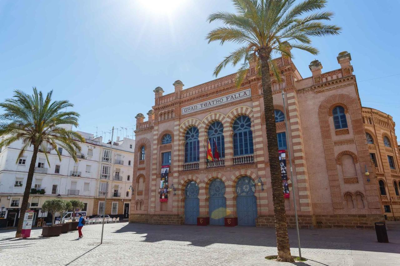 Atico De Los Franceses By Cadiz4Rentals Zewnętrze zdjęcie