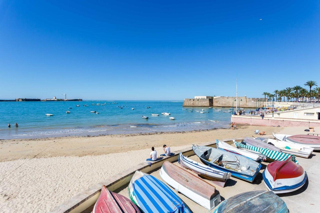 Atico De Los Franceses By Cadiz4Rentals Zewnętrze zdjęcie