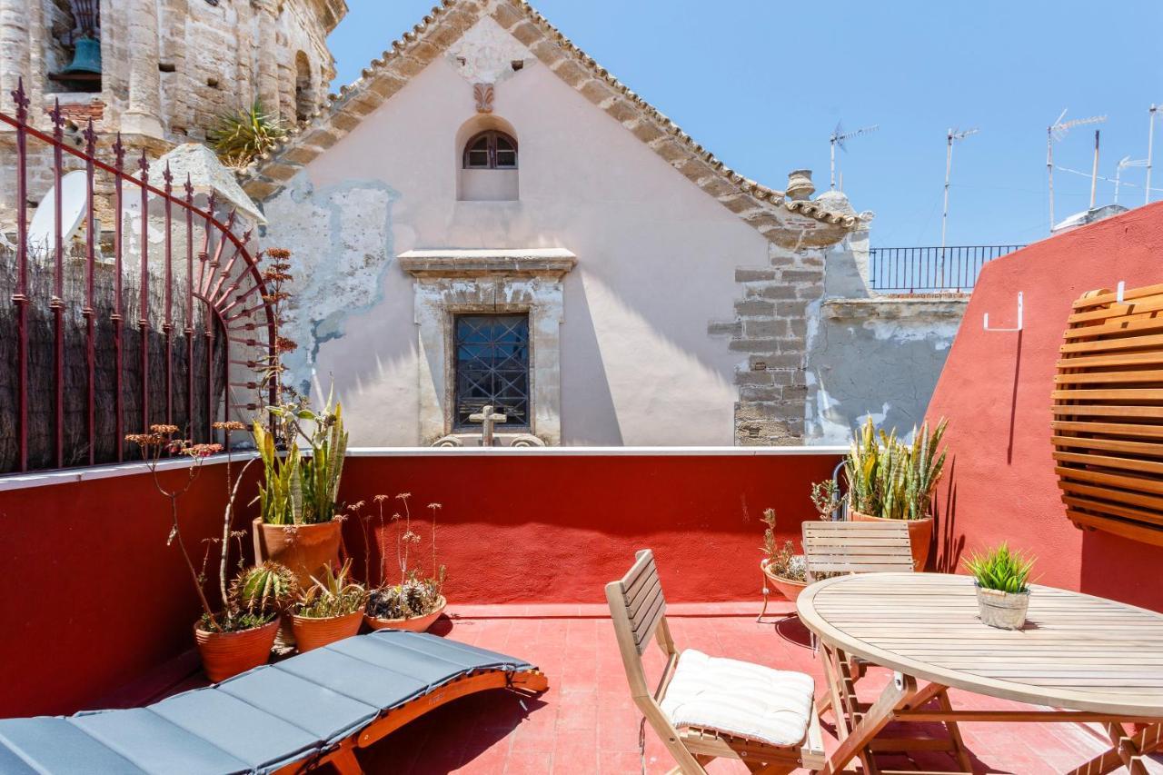 Atico De Los Franceses By Cadiz4Rentals Zewnętrze zdjęcie