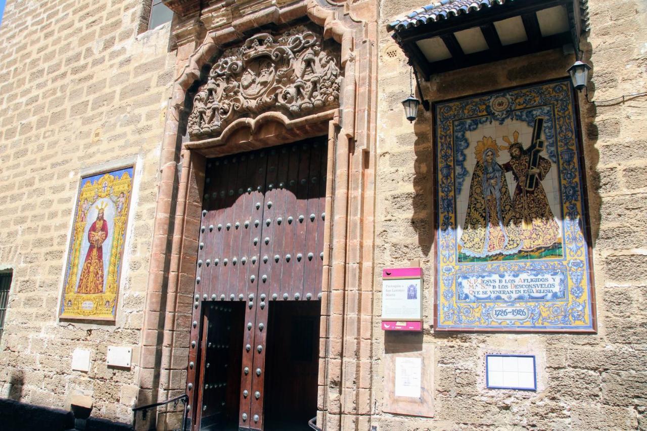 Atico De Los Franceses By Cadiz4Rentals Zewnętrze zdjęcie